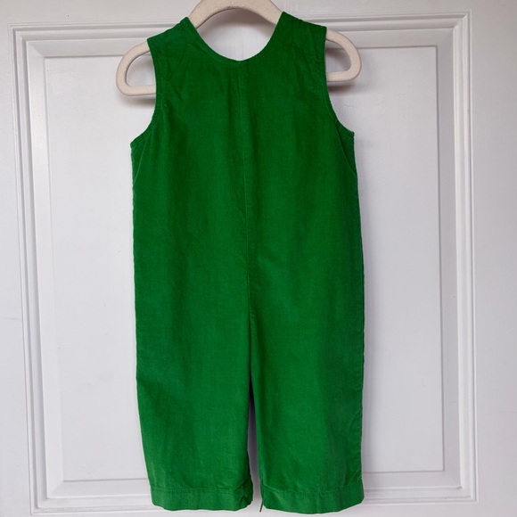 •Funtasia Too!• Corduroy Appliqué Longall Romper - Size 18 Months - Picture 4 of 7